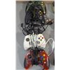 Image 2 : Lot of Assorted Xbox & Xbox-Compatible Controllers