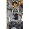 Image 3 : Lot of Assorted Xbox & Xbox-Compatible Controllers