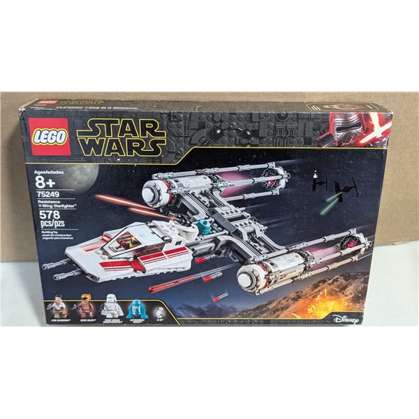 Star Wars Lego: Resistance Y-Wing Starfighter