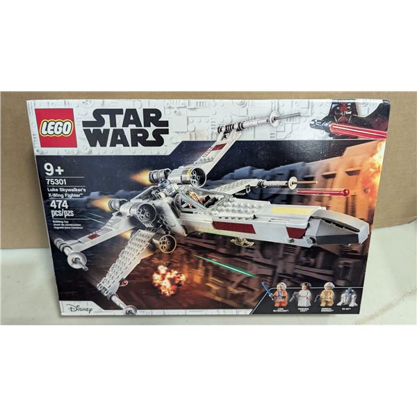Star Wars Lego: Luke Skywalker's X-Wing Fighter