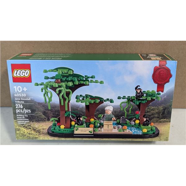 Lego Jane Goodall Tribute