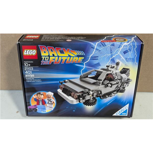 Lego Back to the Future Delorean