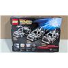 Image 2 : Lego Back to the Future Delorean