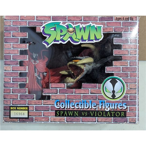 Spawn vs Violator: Todd Toys