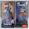 Image 1 : Figpin Pins: Goku and YU-GI-OH: Flame Swordsman