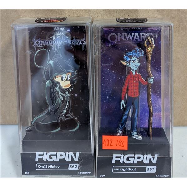 Figpin Pins: Org 13 Mickey and Ian Lightfoot