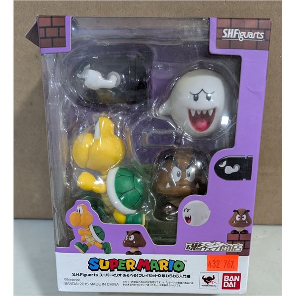 Super Mario S.H.Figuarts, Koopa, Boo, Gumba, Bullet