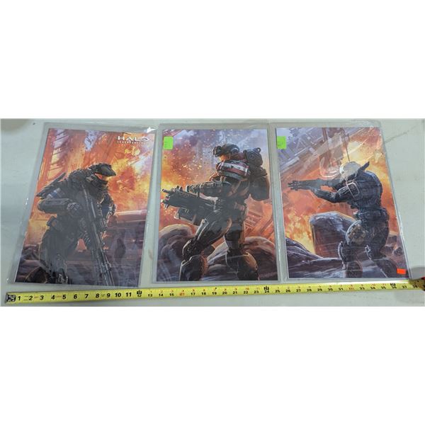 Halo Legendary Crate: Posters