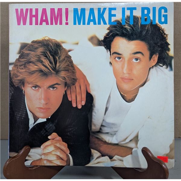 Wham! Make It Big Vinyl Record