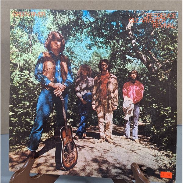 Credence Clearwater Revival Green River Vinyl Record
