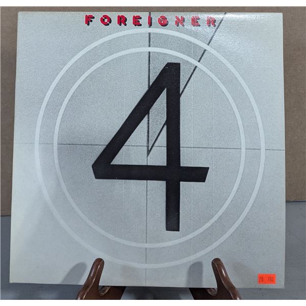 Foreigner 4 Vinyl Record