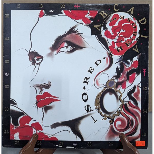 Arcadia So Red The Rose Vinyl Record