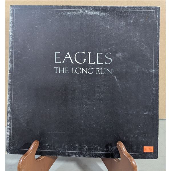 Eagles The Long Run Vinyl Record