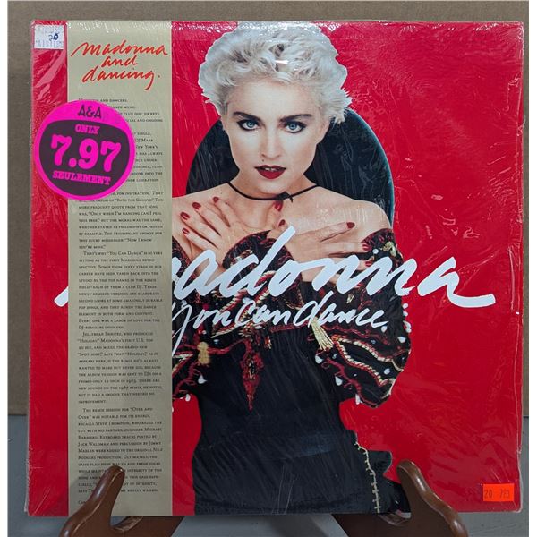 Madonna You Can Dance Vinyl Record