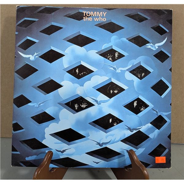 The Who Tommy Vinyl Record