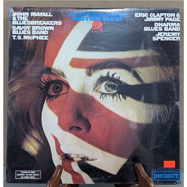 An Anthology of British Blues Vol. 2 Vinyl Record