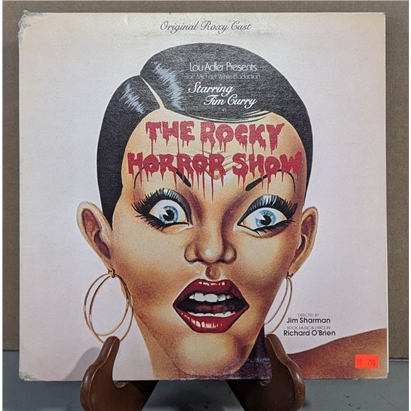 Original Roxy Cast The Rocky Horror Show Vinyl Record