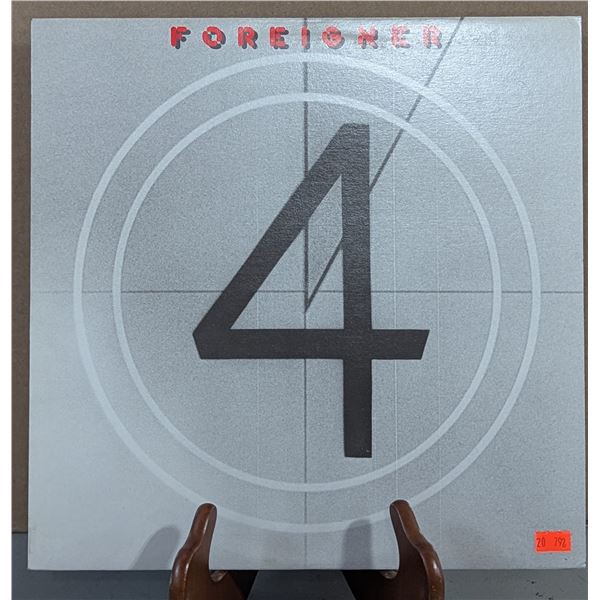 Foreigner 4 Vinyl Record