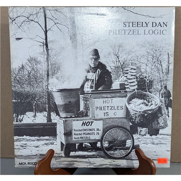 Steely Dan Pretzel Logic Vinyl Record