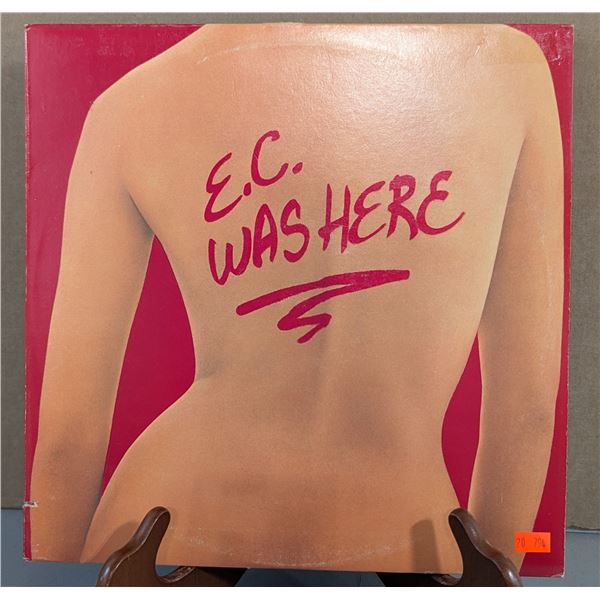 Eric Clapton EC Was Here Vinyl Record
