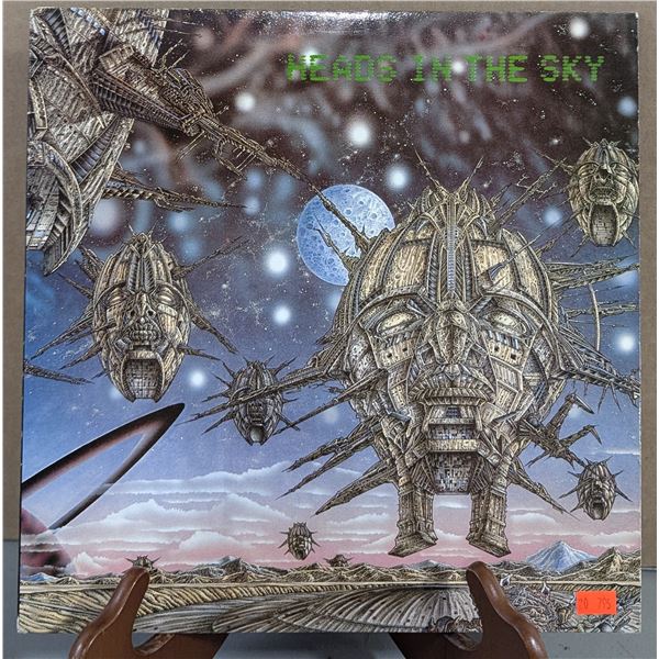 Heads In The Sky Vinyl Record