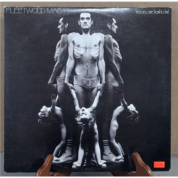 Fleetwood Mac Heroes Are Hard To Find Vinyl Record