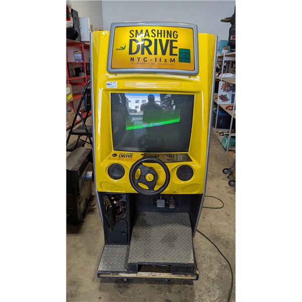 Smashing Drive NYC - 11 x M Upride Arcade Cabinet