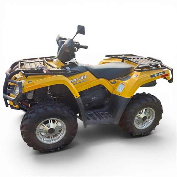 2013 Cam-Am Outlander 400xt