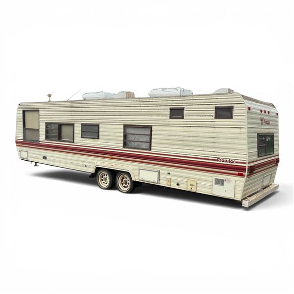 1985 Prowler 31 Ft Bumper Pull Holiday Trailer