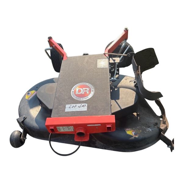 Dr Pro 26 Brush Mower with 3 Attachments 14.5 Hp 500cc