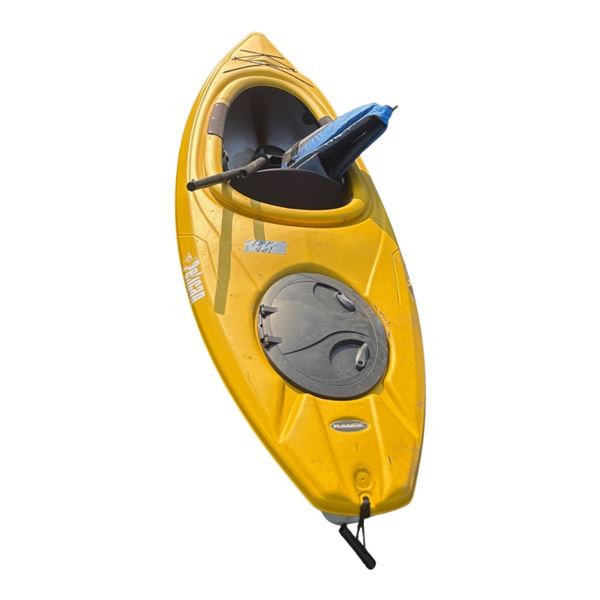 Pelican Kayak and Medium Size Life Jacket