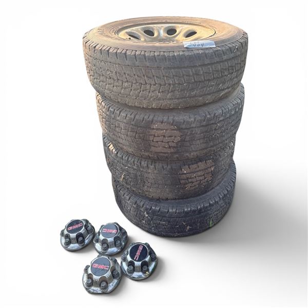 Toyo Truck Tires 4 Tires LT265/70R17
