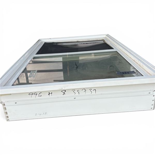 McLeod Windows Vinyl NEW 62 1/2 X 39 Inches Double Pane