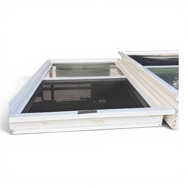 McLeod Windows Vinyl NEW 62 1/2 X 39 Inches Double Pane