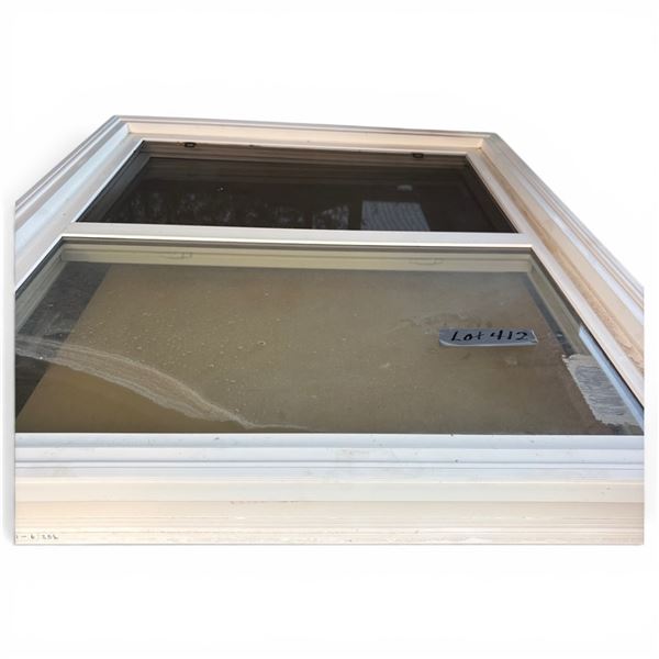 McLeod Windows NEW 50 1/2 Inches X 39 Inches Vinyl Double Pane