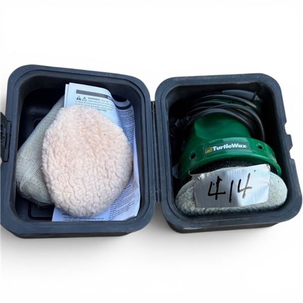 Turtle Wax Buffer Kit