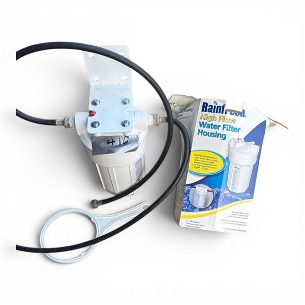 Rain Fresh Water Filter / Housing NEW