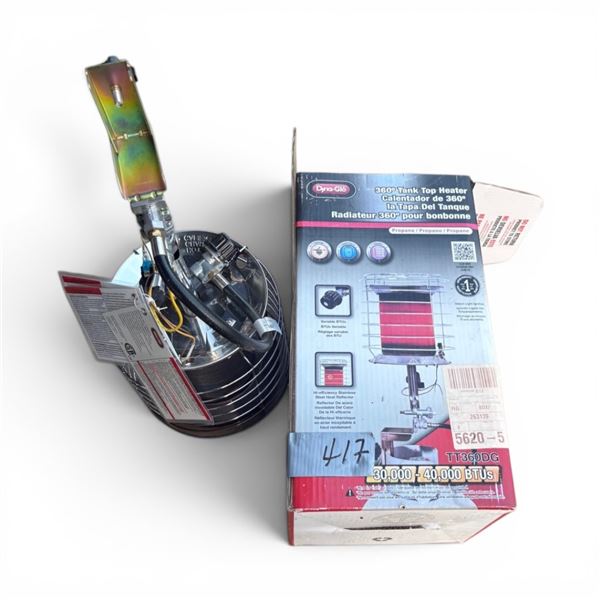 Dyna Glo 360 Degree Tank Top Heater