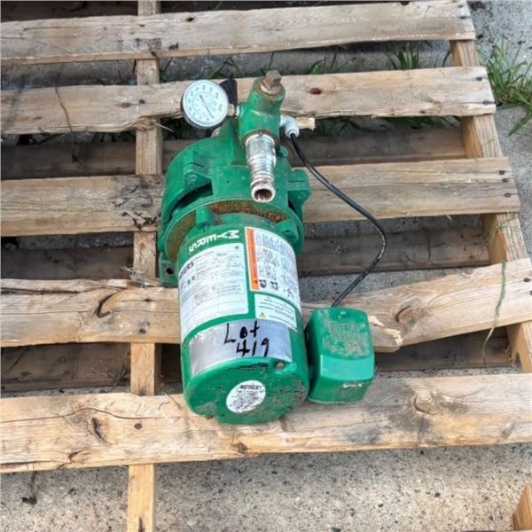 Myers Pump 1/2 Hp 115/230V