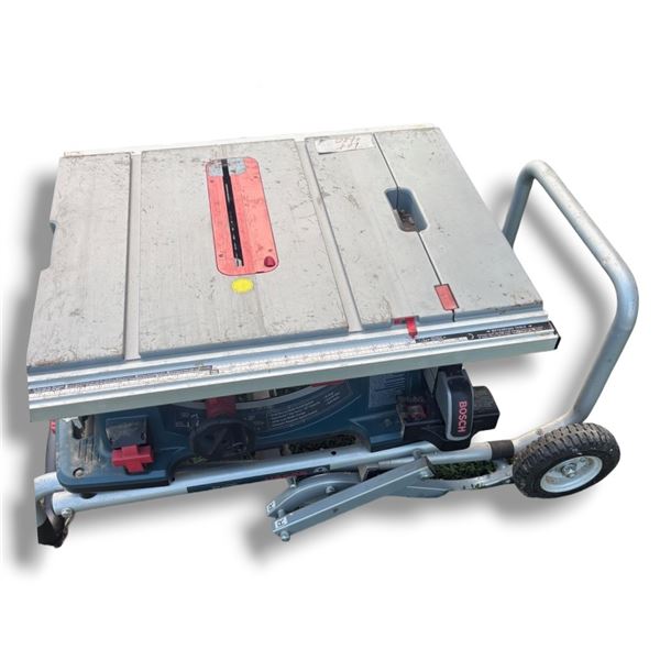 Bosch 4100 Table Saw 10 Inch Blade
