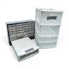 Image 1 : 3 Plastic Storage Shelves