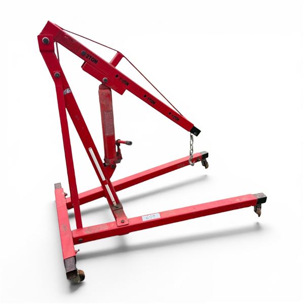 Power Fist 1 1/2 Ton Engine Lift