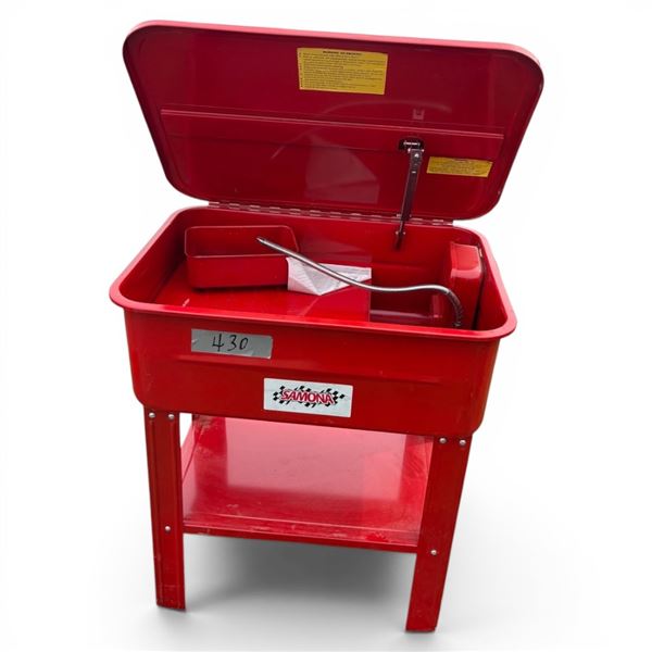 Samona 20 Gallon Parts Washer NEW