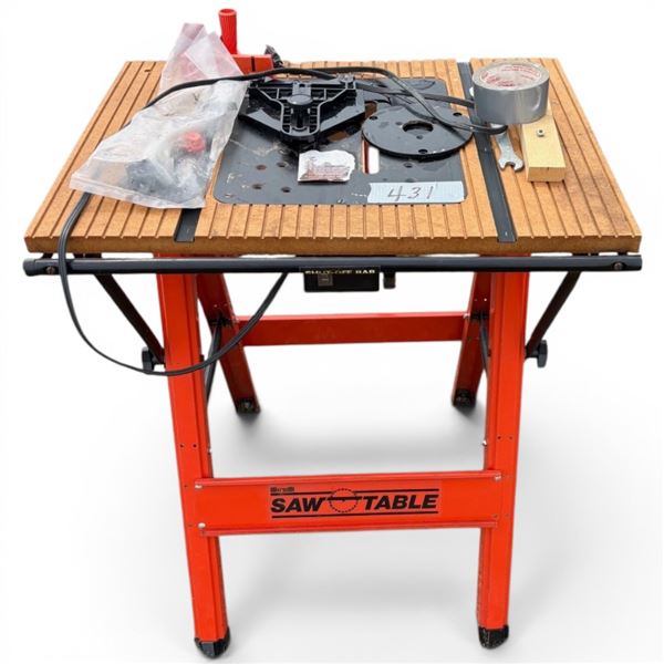 Harsh Folding Table Saw