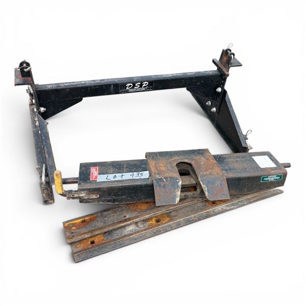 Dsp Fifth Wheel and Box Rails