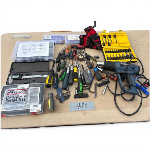 Lot of Various Tools