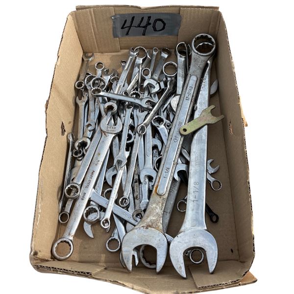 Box of Wrenches