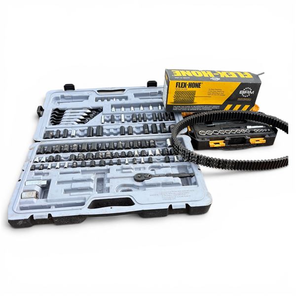 Stanley Socket Kit, Dewalt Socket Kit, Flex Homer, Belt
