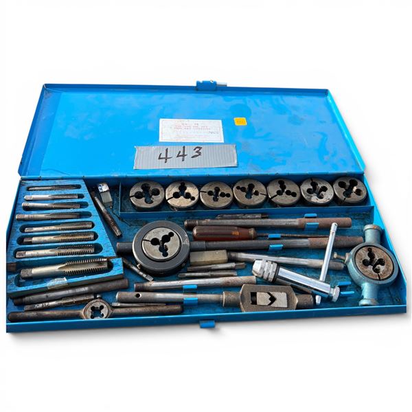 Tap Die Set Standard Size