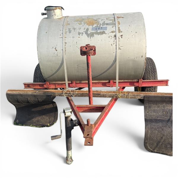 100 Gallon Steel Tank on Wheels